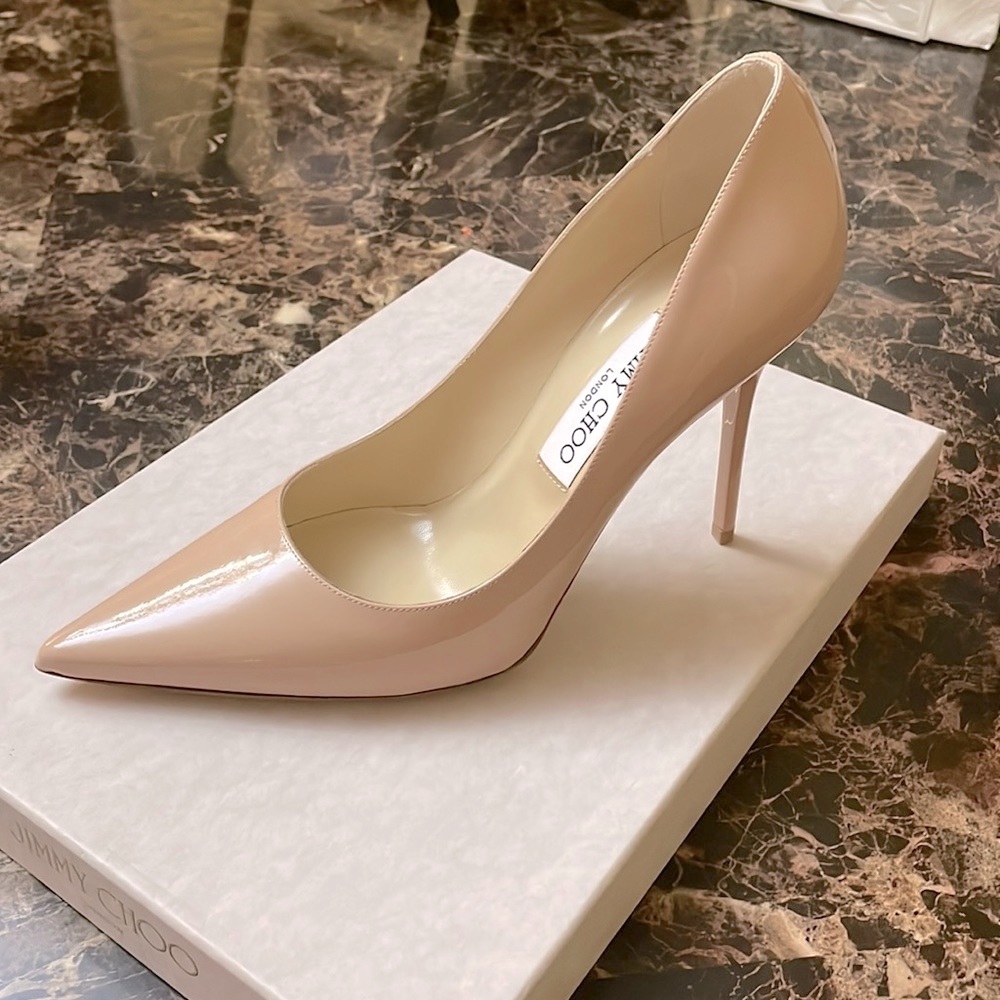 JIMMY CHOO ABEL PUMPS 👠